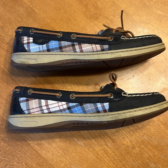 SPERRY TOP-SIDERS BOAT SHOES LOAFERS BLUE SIZE 10 - Picture 3 of 6